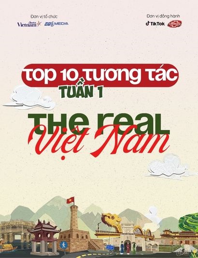 Đường đua tương tác sau 1 tuần khởi động Checkin-holic 4 - Việt Nam Thật