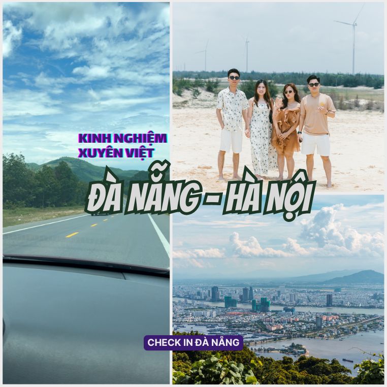 Nhóm bạn trẻ chia sẻ kinh nghiệm xuyên Việt bằng ô tô: "Hà Nội - Đà Nẵng 3 năm liên tục"