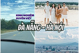 Nhóm bạn trẻ chia sẻ kinh nghiệm xuyên Việt bằng ô tô: "Hà Nội - Đà Nẵng 3 năm liên tục"