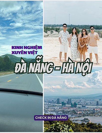 Nhóm bạn trẻ chia sẻ kinh nghiệm xuyên Việt bằng ô tô: "Hà Nội - Đà Nẵng 3 năm liên tục"