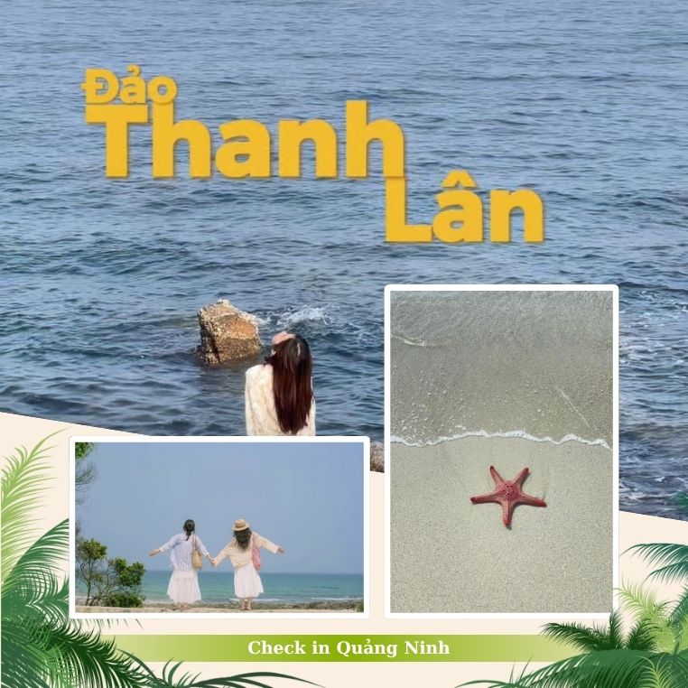 Bạn trẻ rủ nhau check in đảo Thanh Lân - "Hòn đảo hoang sơ dành cho những người yêu trải nghiệm" của đặc khu Cô Tô