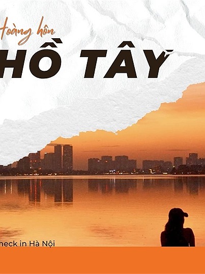 Thành viên Check in Vietnam bắt trọn vẻ đẹp của hoàng hôn Hồ Tây: "Mùa hoàng hôn đẹp nhất của năm"