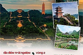 Checkin-holic 4 xin chào Ninh Bình!