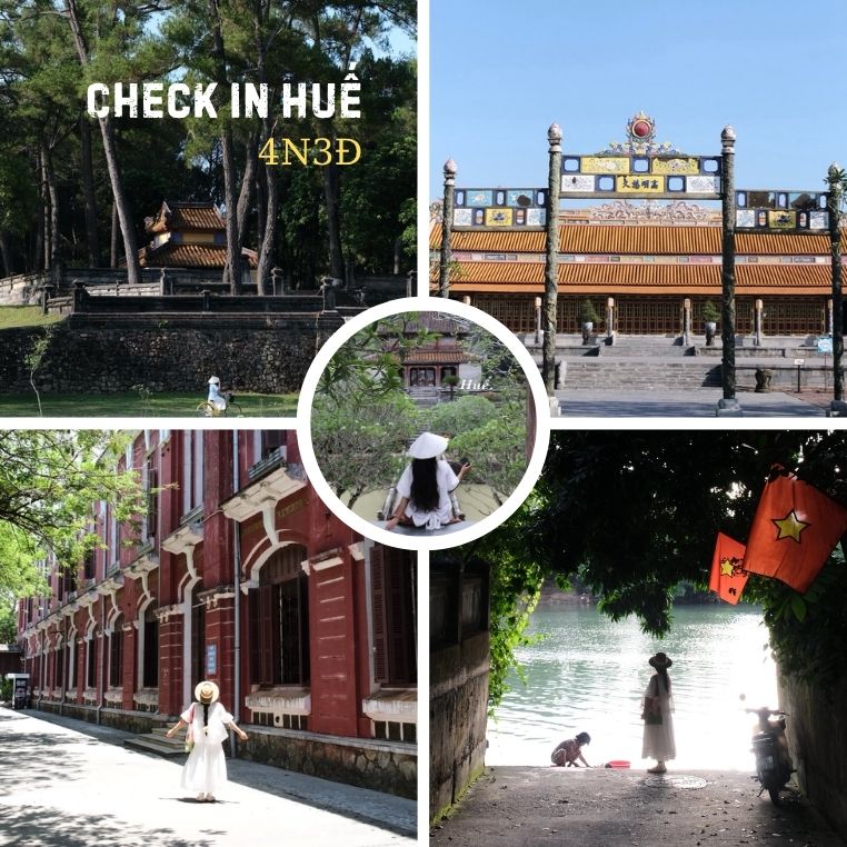 Bạn trẻ review chuyến đi Huế 4N3Đ hơn 4 triệu/người: "Đồ ăn siêu ngon mà rẻ"