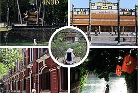 Bạn trẻ review chuyến đi Huế 4N3Đ hơn 4 triệu/người: "Đồ ăn siêu ngon mà rẻ"