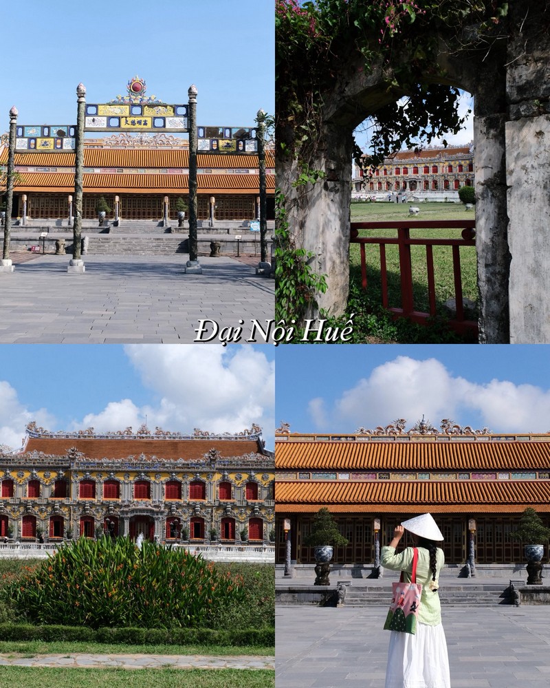 review chuyến đi Huế 4N3Đ hơn 4 triệu/người
