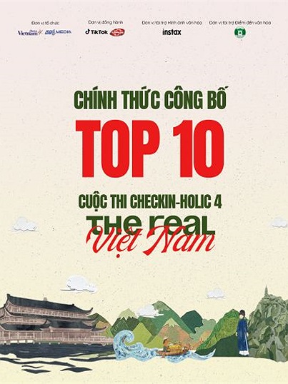 Top 10 Checkin-holic mùa 4 - The Real Việt Nam chính thức lộ diện
