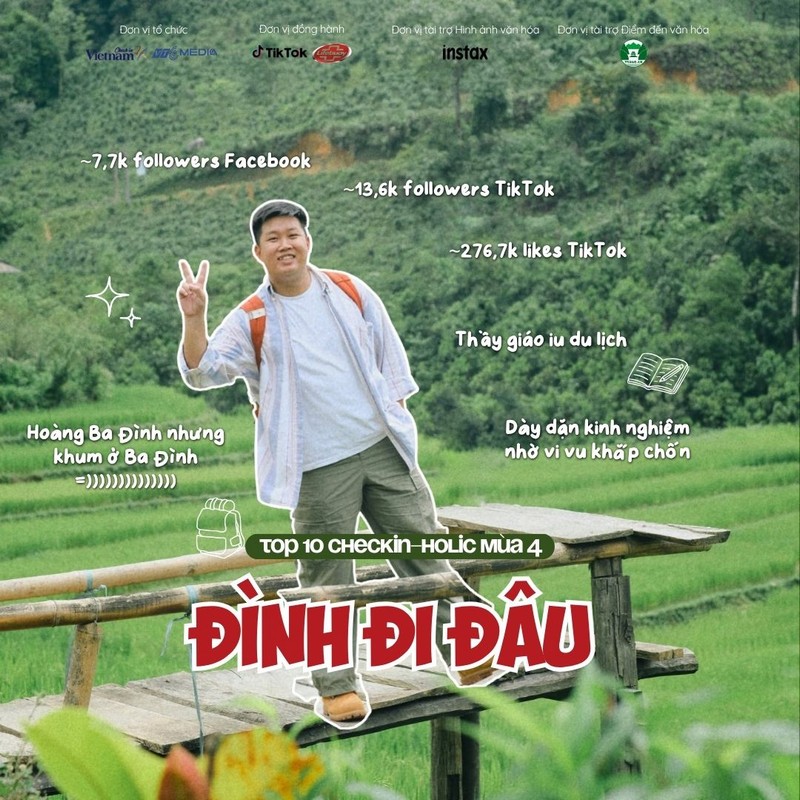 Top 10 Checkin-holic mùa 4 - The Real Việt Nam