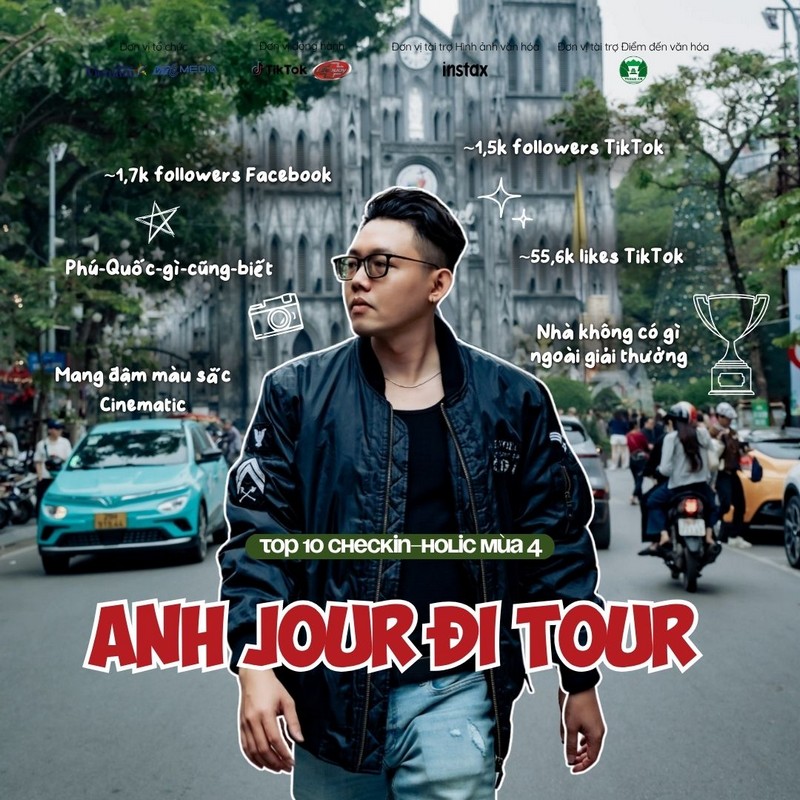Top 10 Checkin-holic mùa 4 - The Real Việt Nam