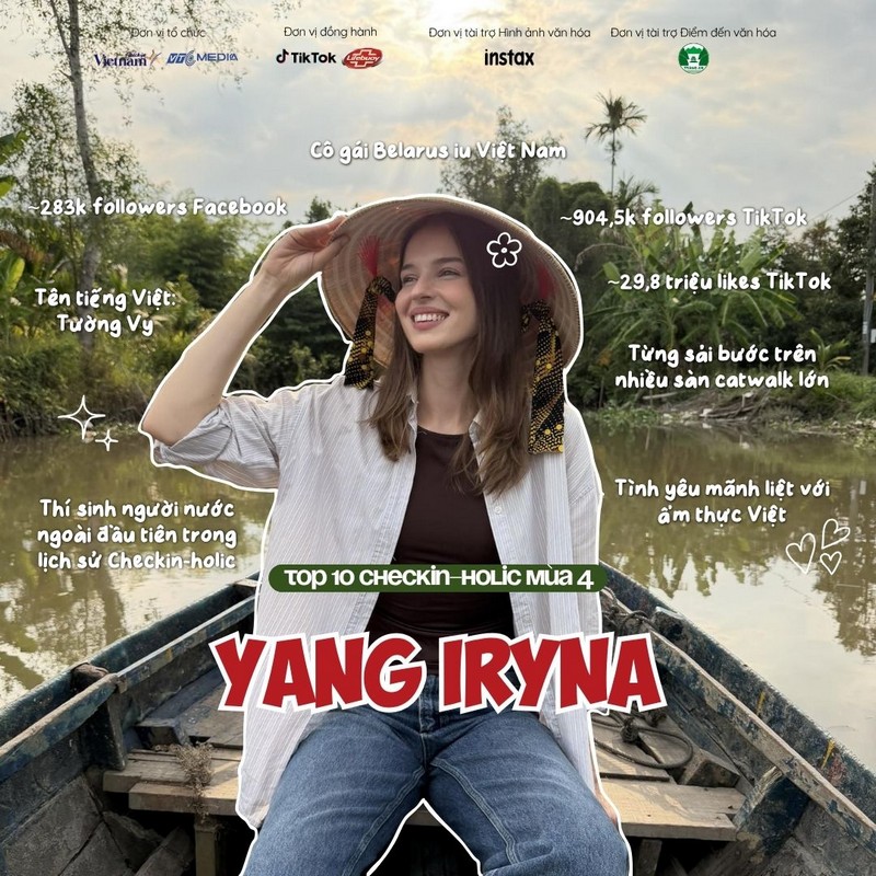 Top 10 Checkin-holic mùa 4 - The Real Việt Nam