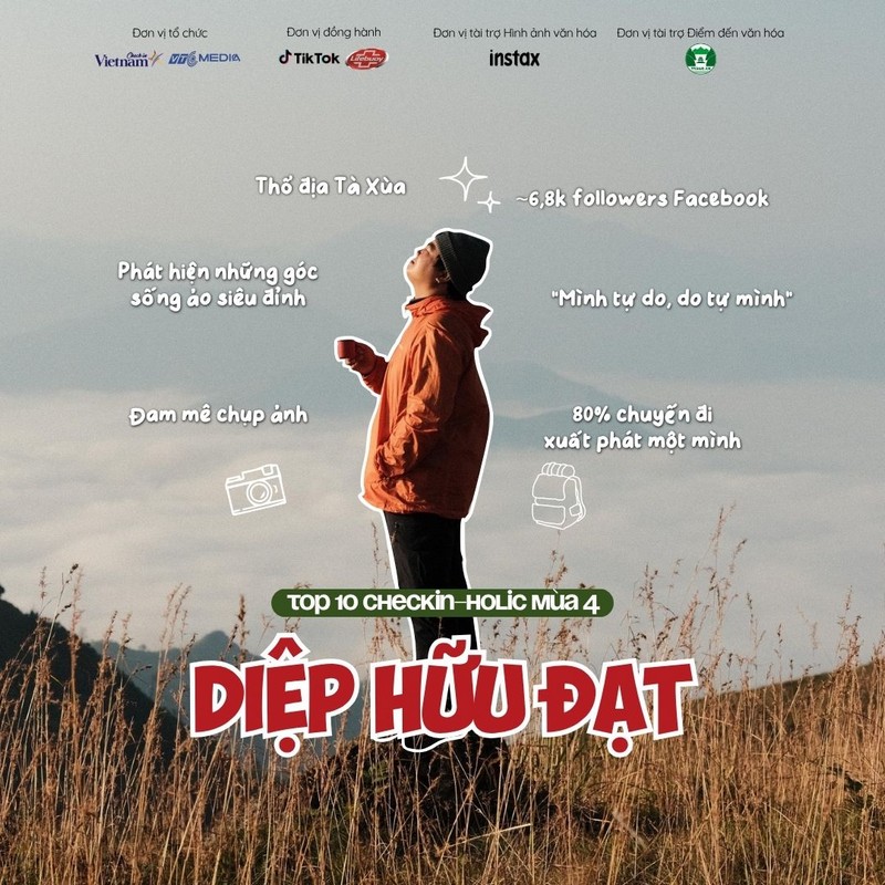 Top 10 Checkin-holic mùa 4 - The Real Việt Nam