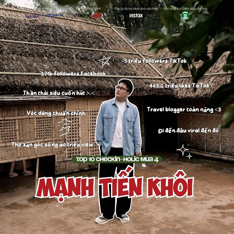 Top 10 Checkin-holic mùa 4 - The Real Việt Nam
