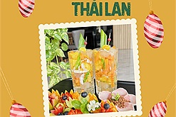 Món "nước dừa Thái Lan" thơm mát: "Nước uống từ hoa quả để giải nhiệt mùa hè"