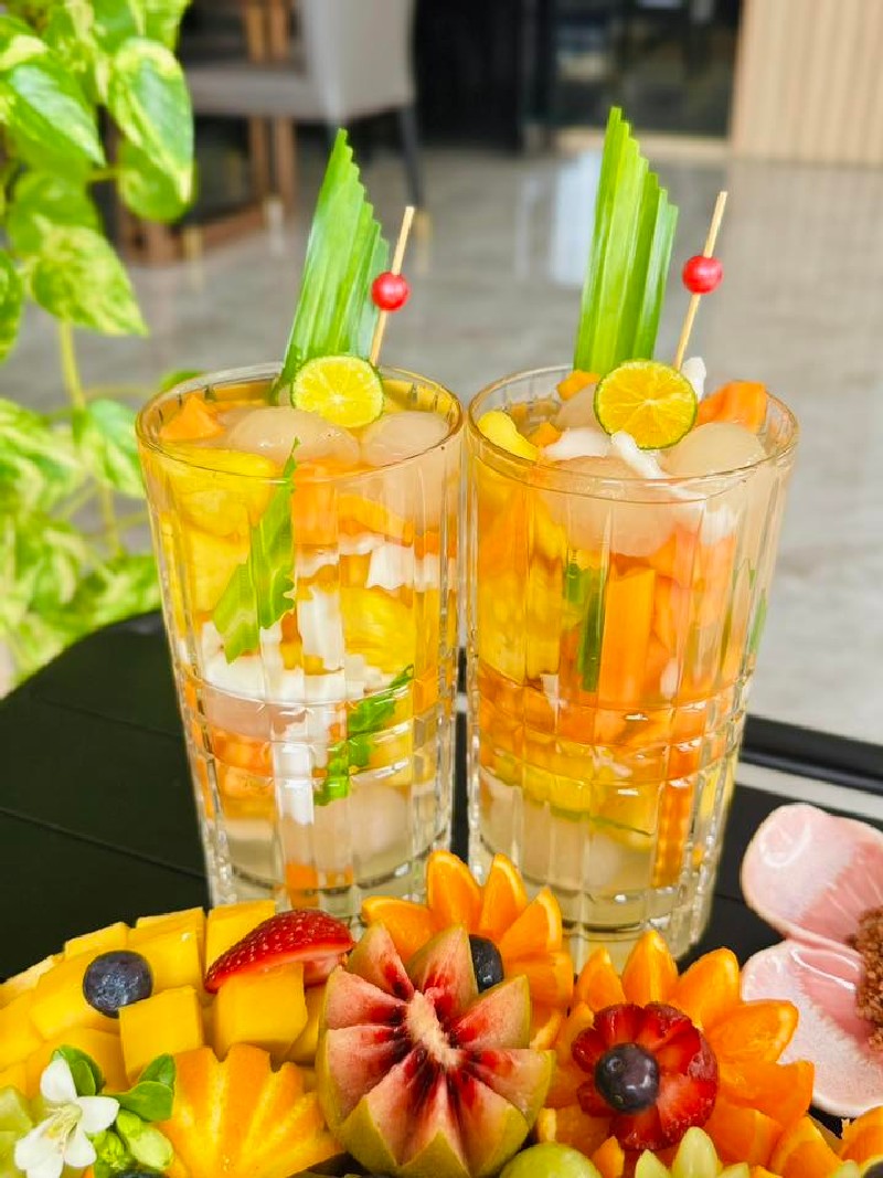 nước dừa Thái Lan