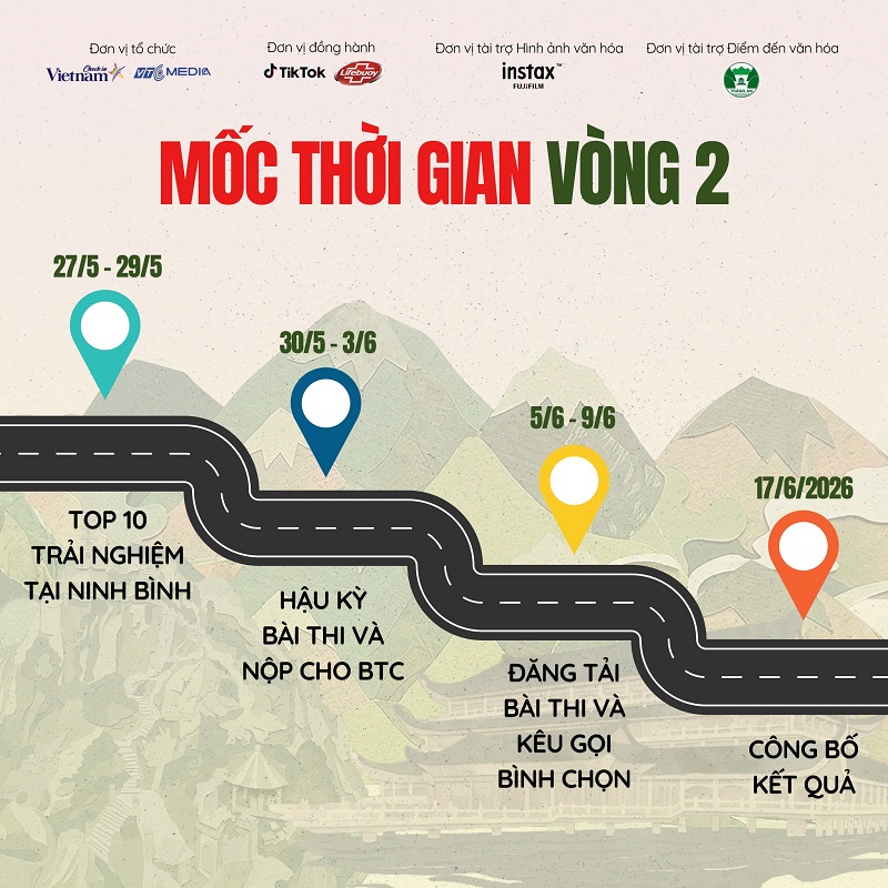 Thể lệ vòng 2 cuộc thi Checkin-holic 4