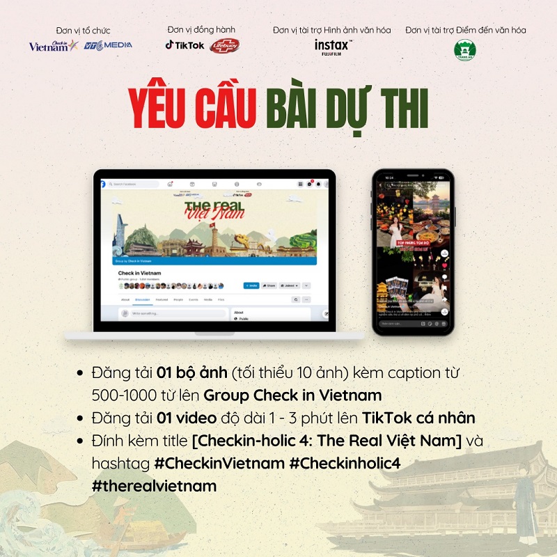 Thể lệ vòng 2 cuộc thi Checkin-holic 4