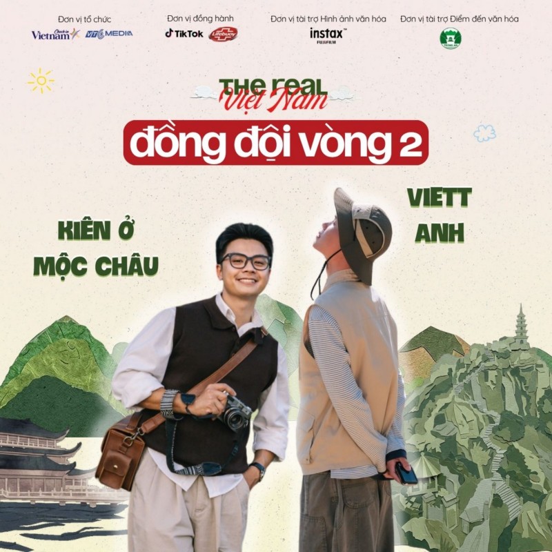 5 cặp đồng đội khám phá Ninh Bình trong hành trình Vòng 2 Checkin-holic 4