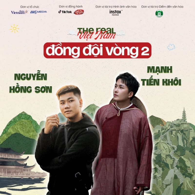 5 cặp đồng đội khám phá Ninh Bình trong hành trình Vòng 2 Checkin-holic 4