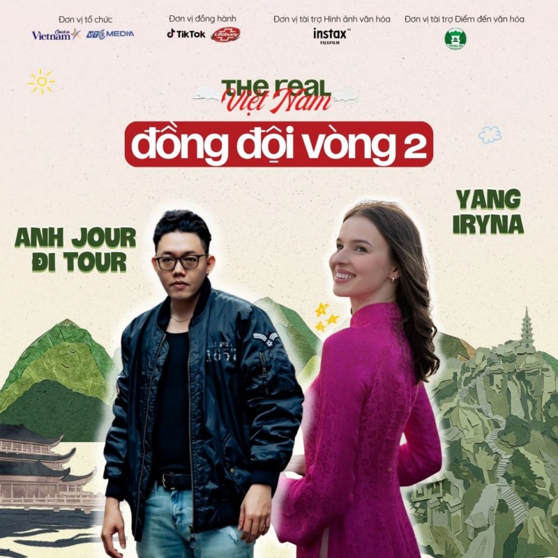 5 cặp đồng đội khám phá Ninh Bình trong hành trình Vòng 2 Checkin-holic 4