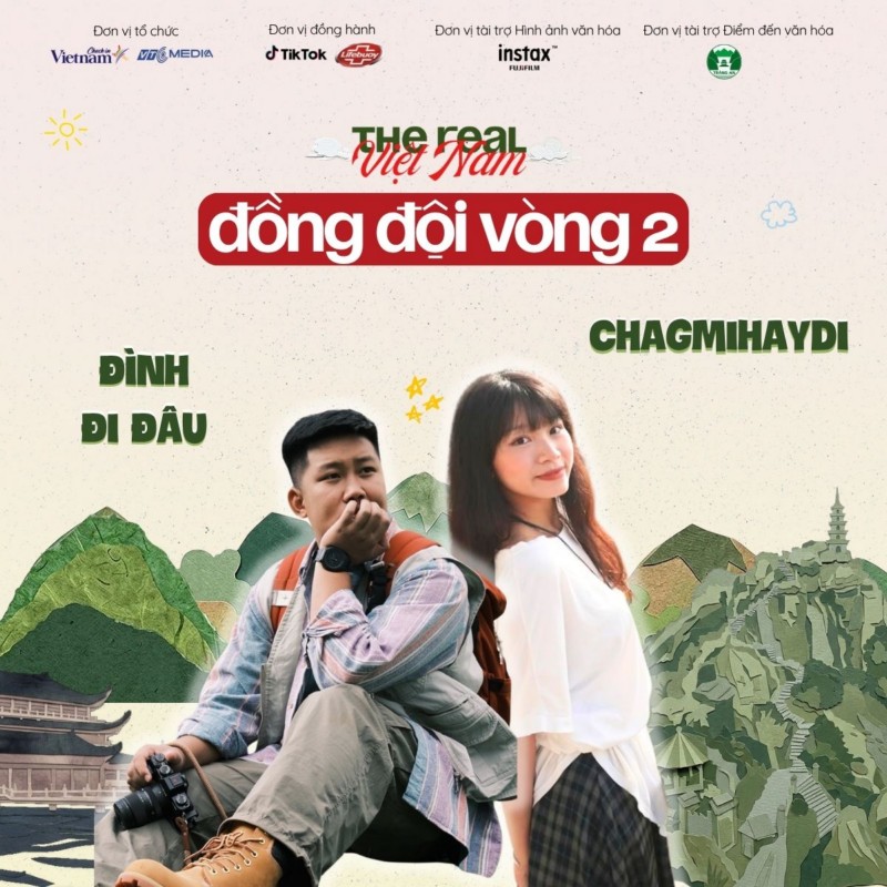 5 cặp đồng đội khám phá Ninh Bình trong hành trình Vòng 2 Checkin-holic 4