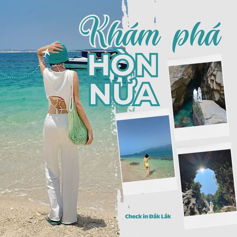 Bạn trẻ đón hè với chuyến khám phá đảo Hòn Nưa ngoài khơi Phú Yên: "Mẹ thiên nhiên đã âm thầm cất giấu một vài báu vật"