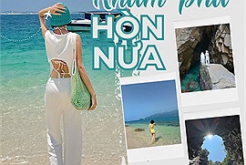 Bạn trẻ đón hè với chuyến khám phá đảo Hòn Nưa ngoài khơi Phú Yên: "Mẹ thiên nhiên đã âm thầm cất giấu một vài báu vật"