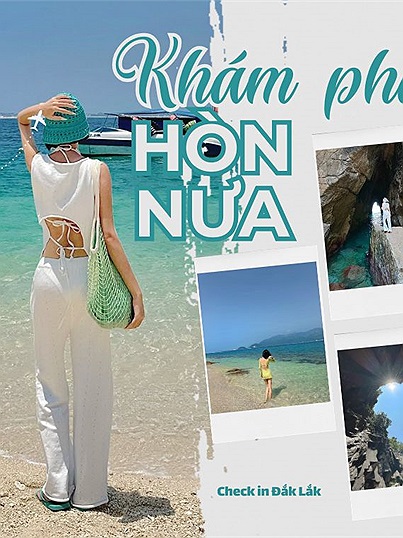 Bạn trẻ đón hè với chuyến khám phá đảo Hòn Nưa ngoài khơi Phú Yên: "Mẹ thiên nhiên đã âm thầm cất giấu một vài báu vật"