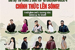 Bài dự thi vòng 2 của Top 10 thí sinh Checkin-holic mùa 4 đã sẵn sàng nhận điểm bình chọn