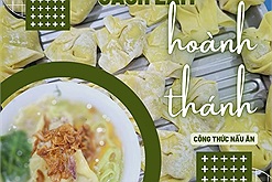 Cách làm món hoành thánh để có bữa sáng đơn giản, ngon miệng