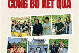 Công bố kết quả Checkin-holic mùa 4 "The real Việt Nam - Việt Nam thật"