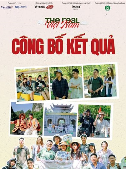 Công bố kết quả Checkin-holic mùa 4 "The real Việt Nam - Việt Nam thật"